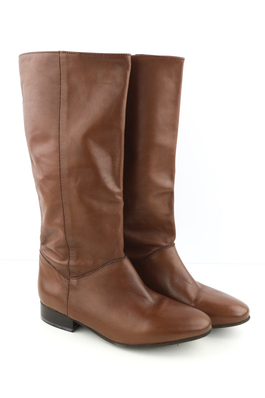 Brown Leather Shoes