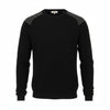 Black Twill Sweatshirt
