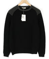 Black Twill Sweatshirt