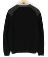 Black Twill Sweatshirt