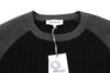Black Twill Sweatshirt