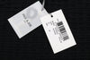 Black Twill Sweatshirt