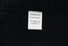 Black Twill Sweatshirt
