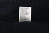 Black Twill Sweatshirt