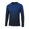 Blue Polyamide T-Shirt