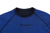 Blue Polyamide T-Shirt