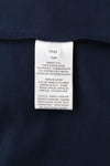 Navy Polyester Top