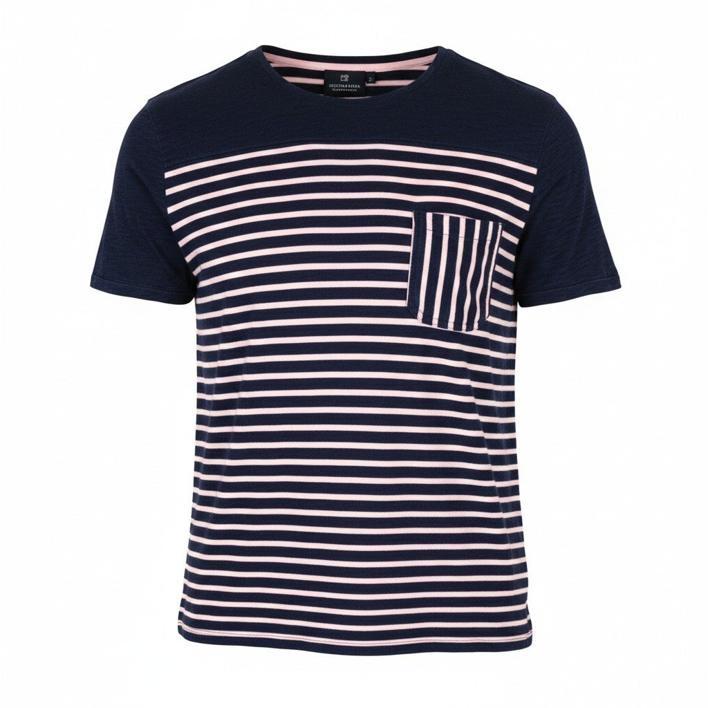 T-Shirt Ams Blauw