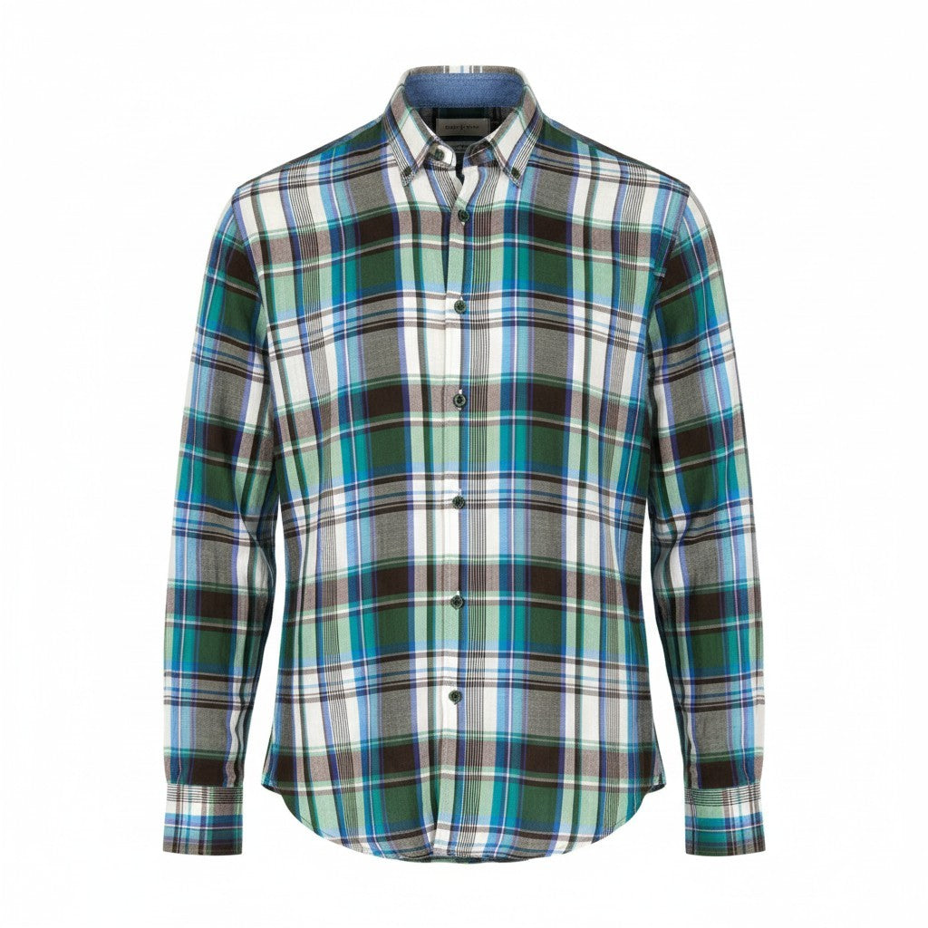 Green Twill Shirt