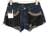 Blue Denim Shorts