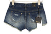 Blue Denim Shorts