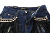 Blue Denim Shorts