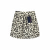 White Polyester Skirt