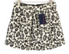 White Polyester Skirt
