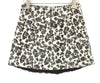 White Polyester Skirt