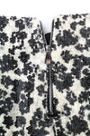 White Polyester Skirt