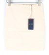 Beige Twill Skirt