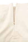 Beige Twill Skirt