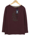 Purple Cotton T-Shirt