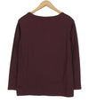 Purple Cotton T-Shirt