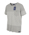 T-Shirt Placed Breton Stripe SS