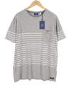 T-Shirt Placed Breton Stripe SS