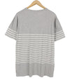 T-Shirt Placed Breton Stripe SS