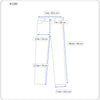 Trousers Loi Gris
