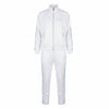 White Polyester Track Suit