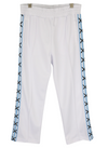 White Polyester Track Suit