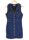 Blue Cotton Dress
