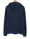 Blue Cotton Hoodie
