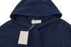 Blue Cotton Hoodie