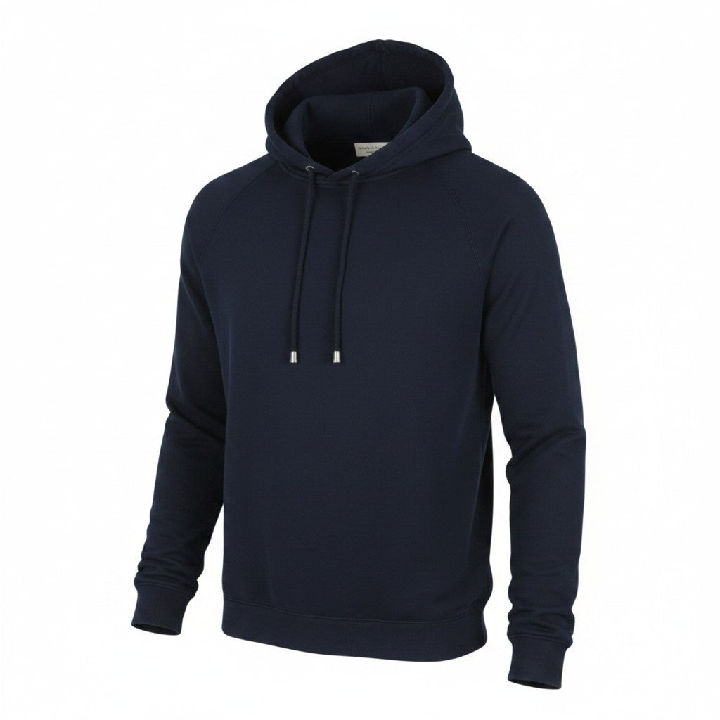Blaues T-Shirt aus Baumwolle