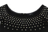 Black Viscose Dress