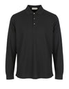 Black Cotton Polos