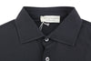 Black Cotton Polos