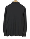 Black Cotton Polos