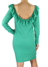 Green Polyester Dress