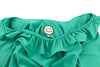 Green Polyester Dress