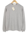 Grey Cotton Sweatshirt