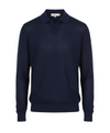 Blue Linen Jumper
