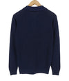 Blue Linen Jumper