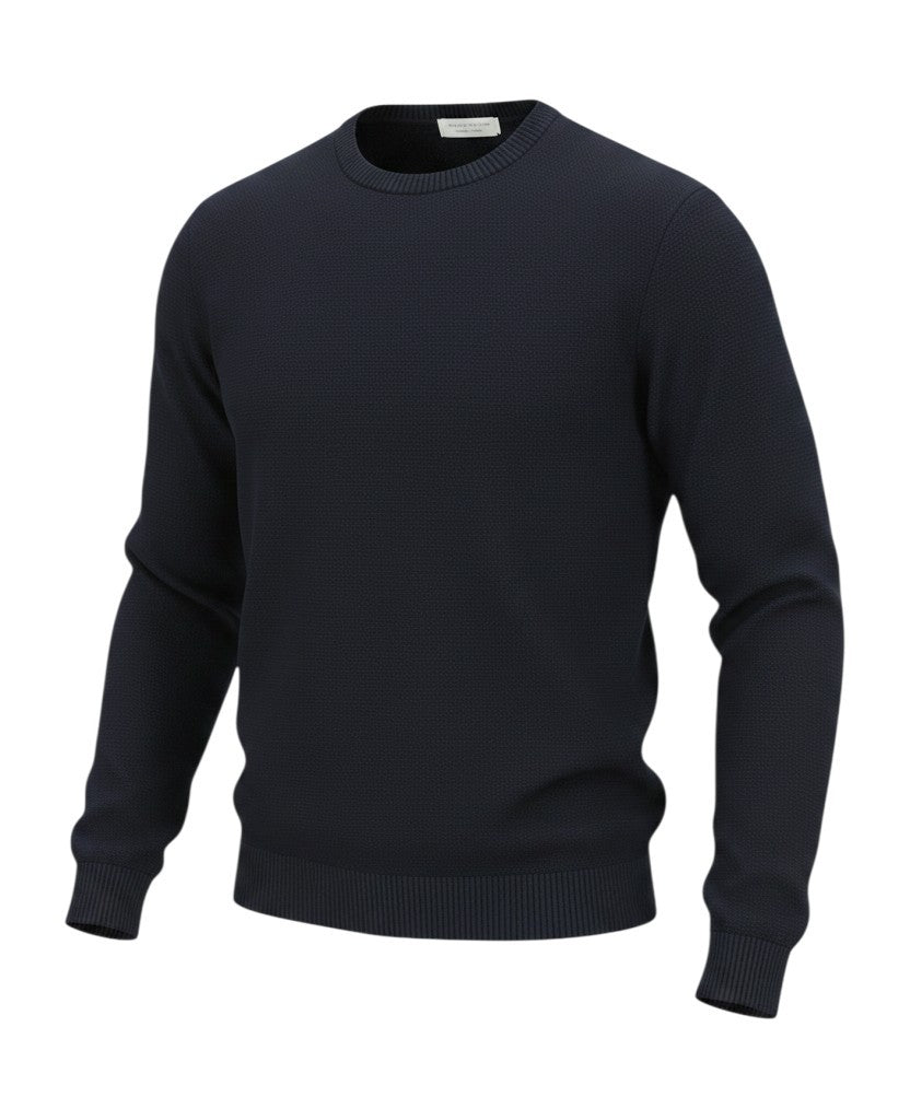 Blue Cotton Jumper