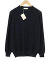 Blue Cotton Jumper