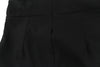 Black Polyester Jumpsuit