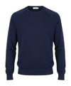Blue Cotton Jumper
