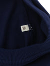 Blue Cotton Jumper