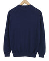 Blue Cotton Jumper