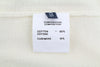 White Cotton Jumper